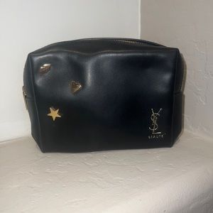 Yves Saint Laurent YSL leather beauty bag VIP